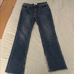 Pistola Dark Blue Slight Bootcut Jeans